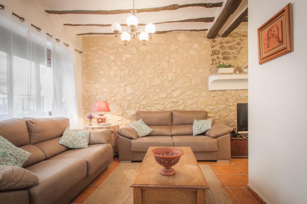 Casa Amparo - Alquiler Integro Con Encanto En Alicante Alcoleja Eksteriør billede