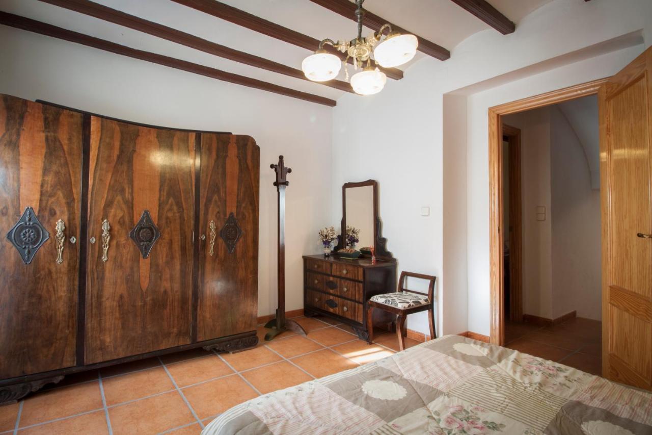 Casa Amparo - Alquiler Integro Con Encanto En Alicante Alcoleja Eksteriør billede