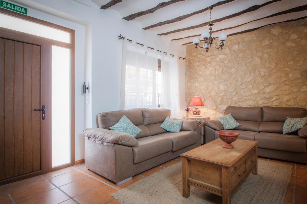 Casa Amparo - Alquiler Integro Con Encanto En Alicante Alcoleja Eksteriør billede