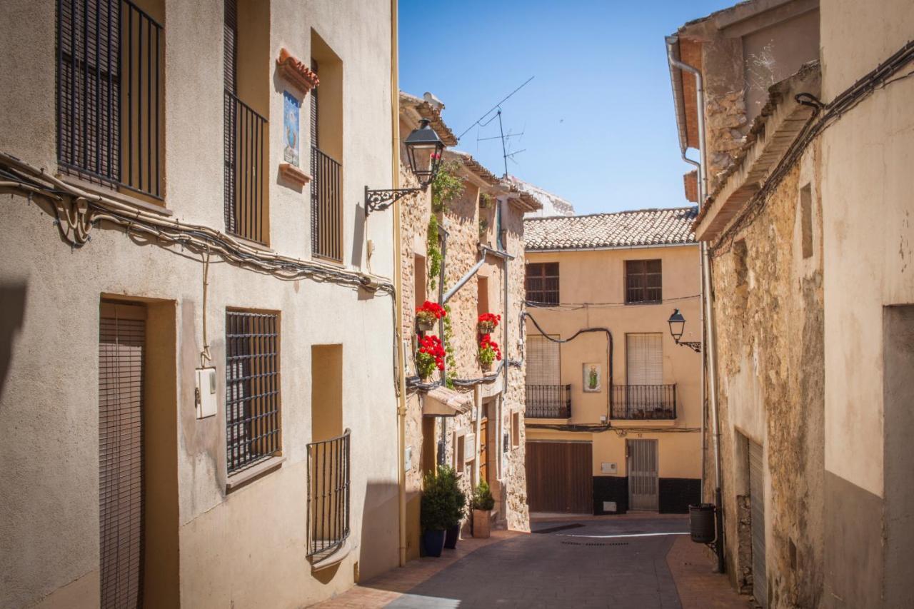 Casa Amparo - Alquiler Integro Con Encanto En Alicante Alcoleja Eksteriør billede