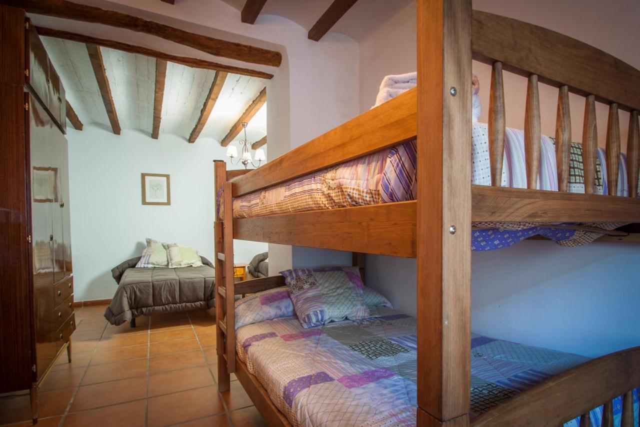 Casa Amparo - Alquiler Integro Con Encanto En Alicante Alcoleja Eksteriør billede