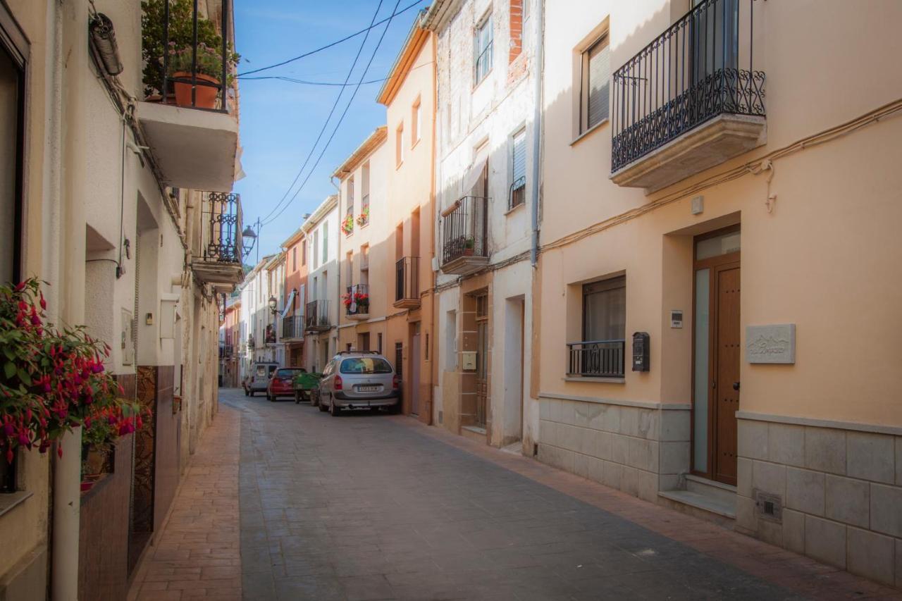 Casa Amparo - Alquiler Integro Con Encanto En Alicante Alcoleja Eksteriør billede
