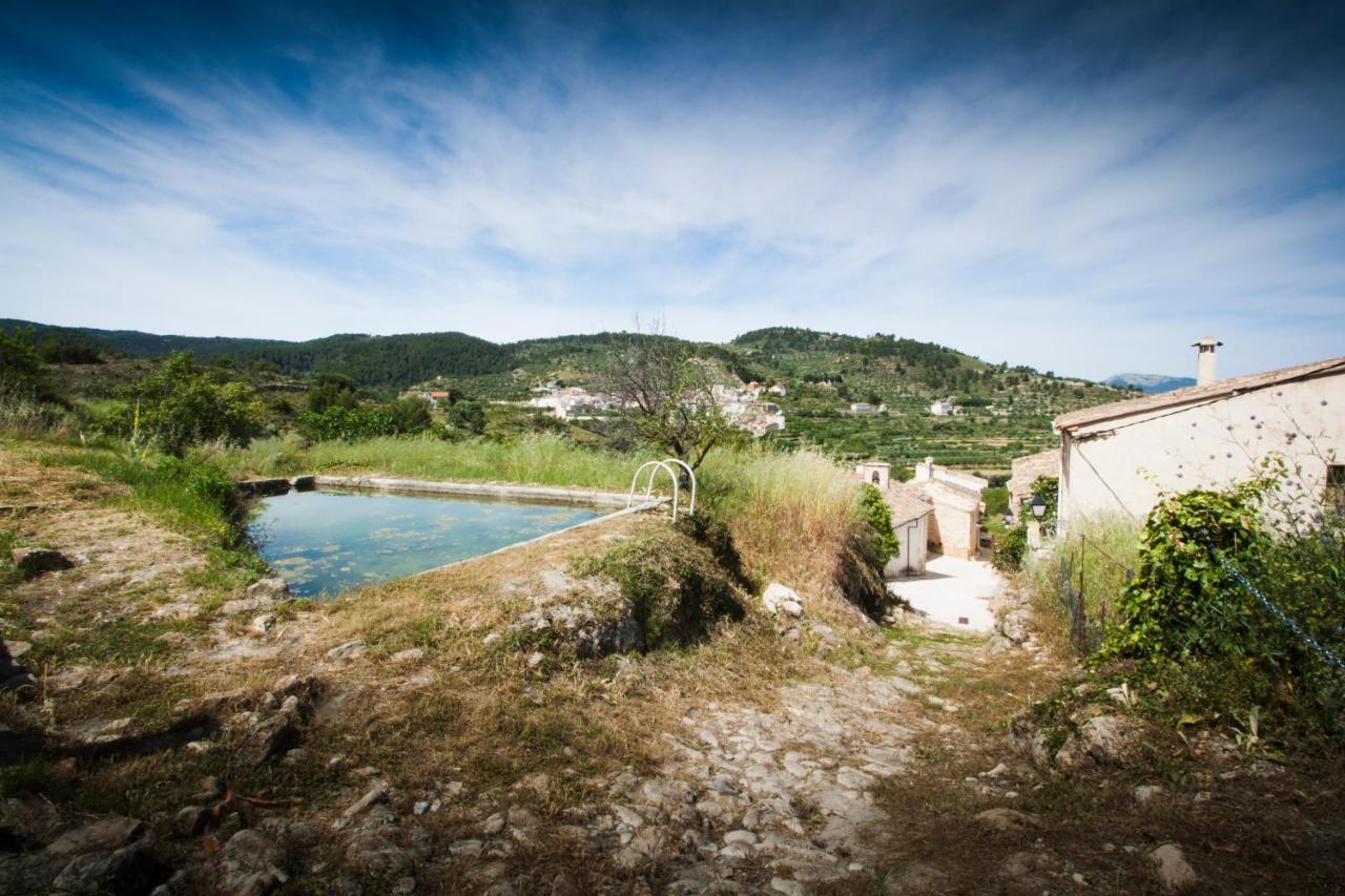 Casa Amparo - Alquiler Integro Con Encanto En Alicante Alcoleja Eksteriør billede