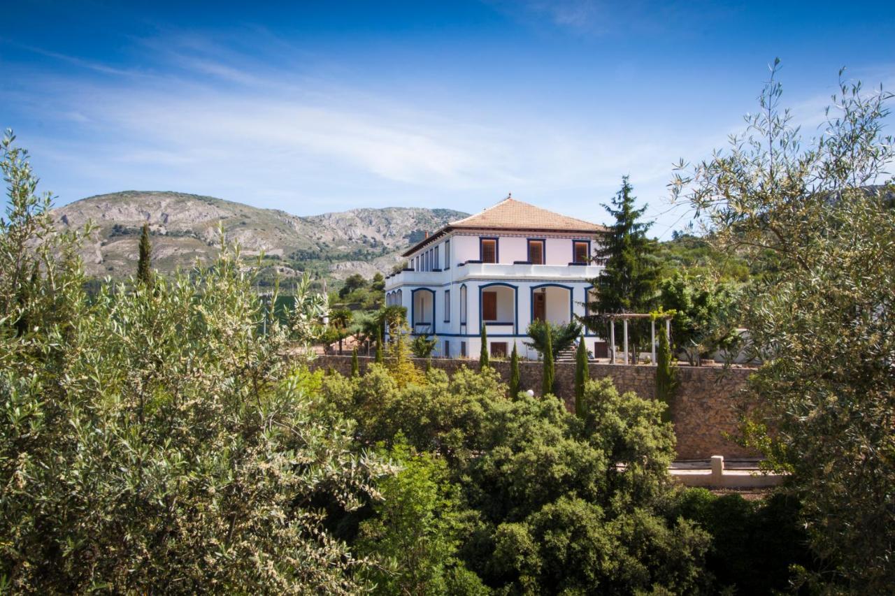 Casa Amparo - Alquiler Integro Con Encanto En Alicante Alcoleja Eksteriør billede