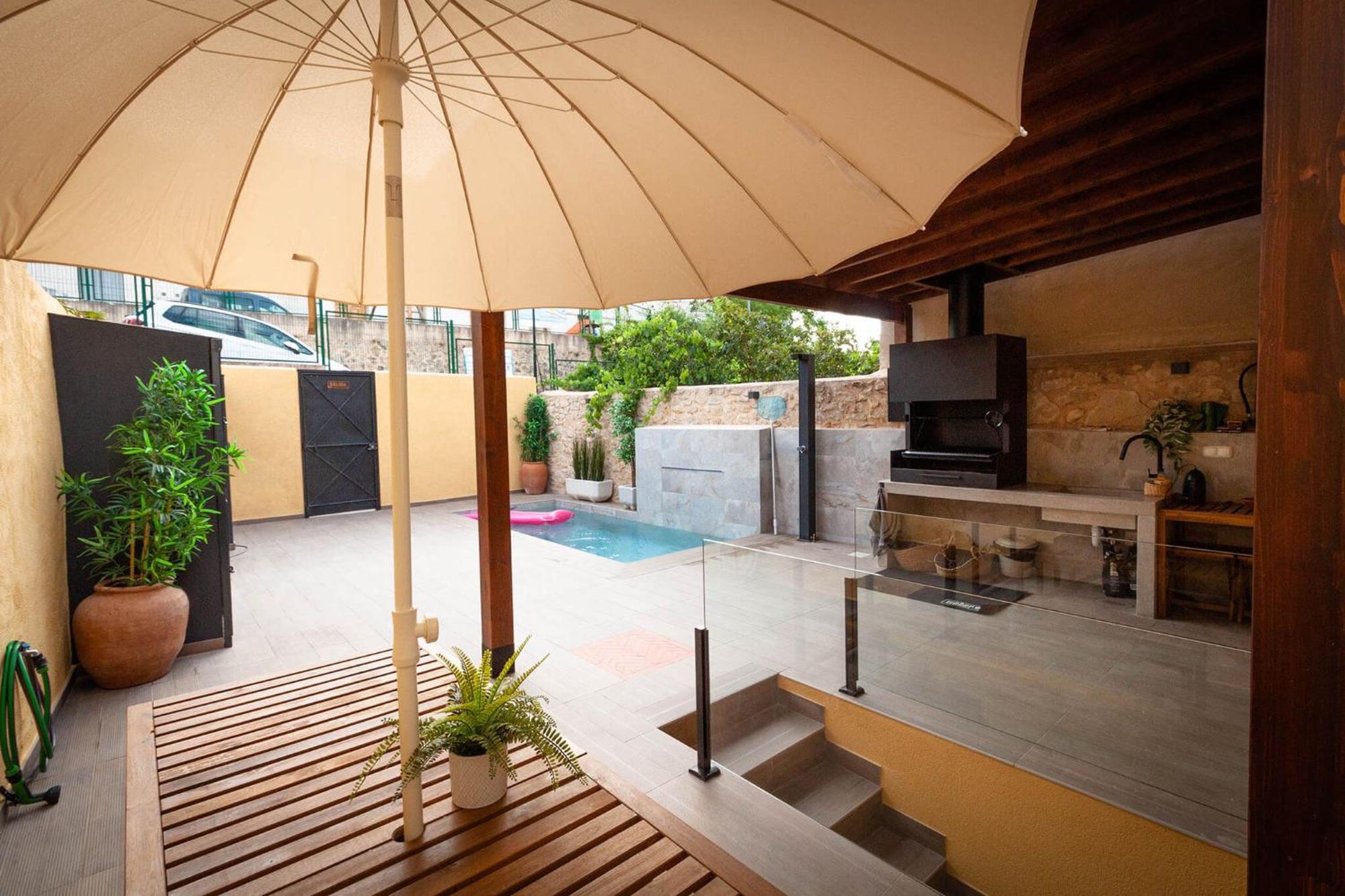Casa Amparo - Alquiler Integro Con Encanto En Alicante Alcoleja Eksteriør billede