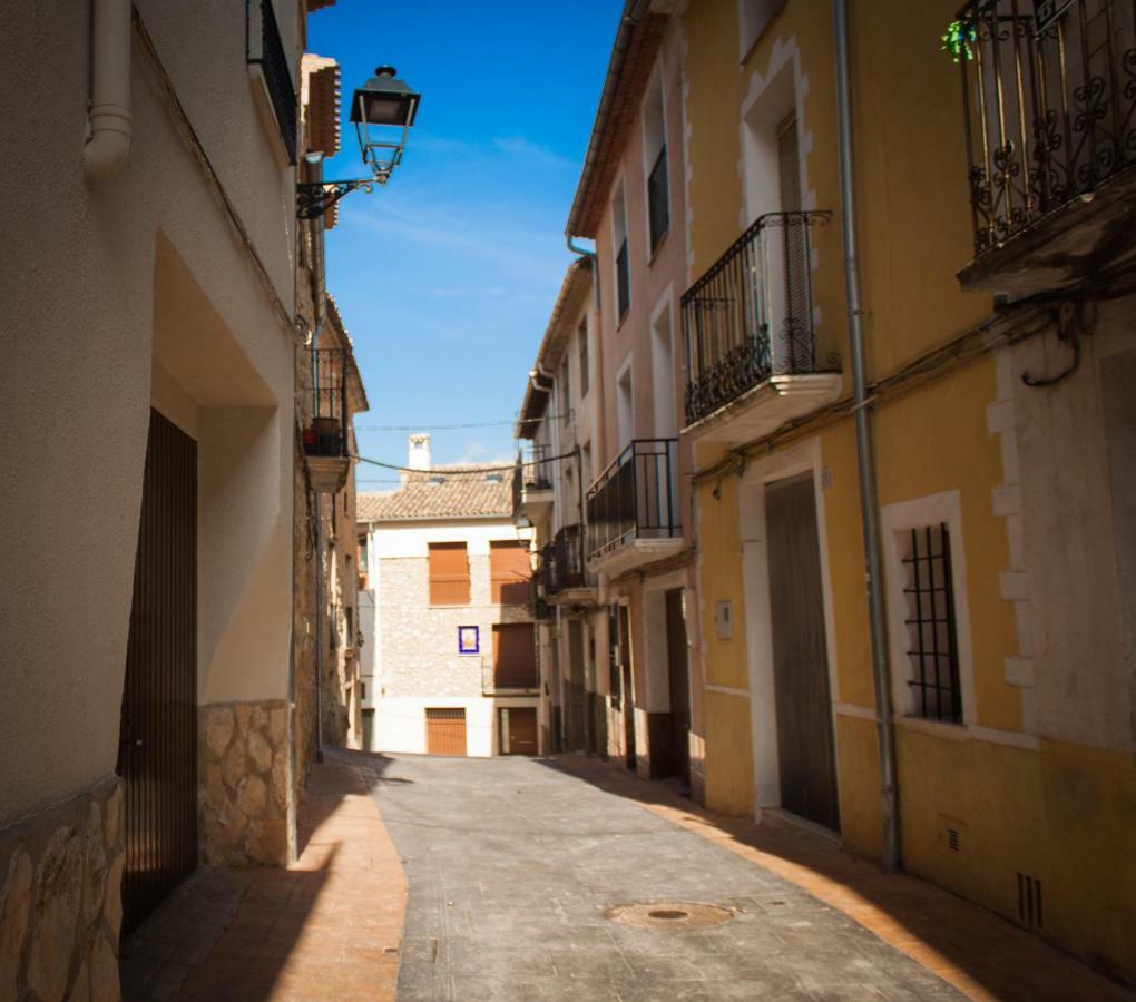 Casa Amparo - Alquiler Integro Con Encanto En Alicante Alcoleja Eksteriør billede